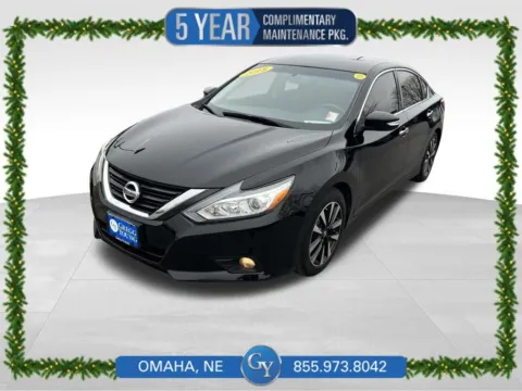 Black 2018 Nissan Altima 2.5 SL for sale in Omaha, NE