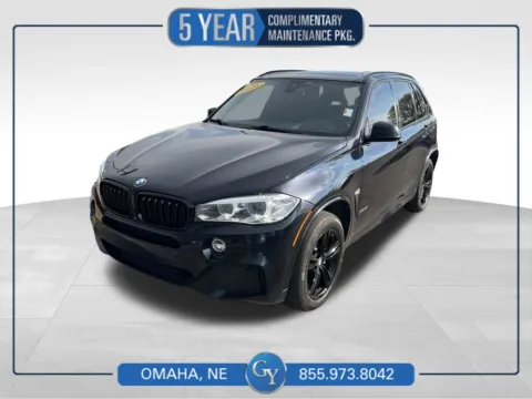 Black 2016 BMW X5 xDrive50i for sale in Omaha, NE