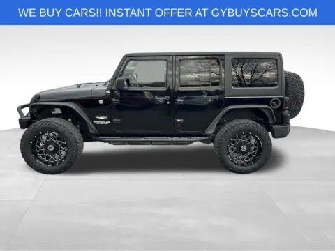 Another view of 2014 Jeep Wrangler Unlimited Sahara for sale in Omaha, NE at Gregg Young Chevrolet - Omaha