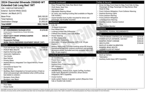 Photos of 2024 Chevrolet Silverado 2500HD Work Truck for sale in Omaha, NE at Gregg Young Chevrolet - Omaha