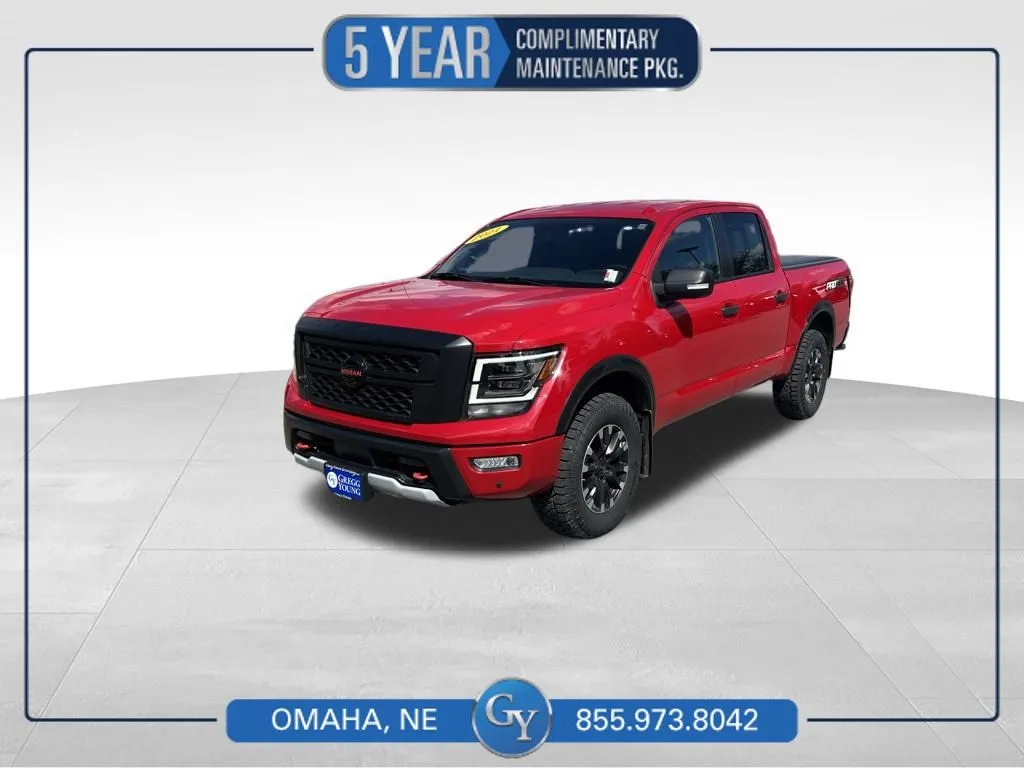 2021 Nissan Titan PRO-4X for sale in Omaha, NE