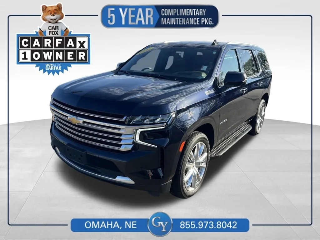 2021 Chevrolet Tahoe High Country for sale in Omaha, NE