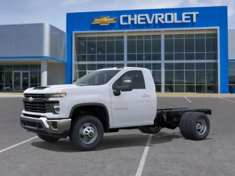 Another view of 2025 Chevrolet Silverado 3500HD Work Truck for sale in Omaha, NE at Gregg Young Chevrolet - Omaha