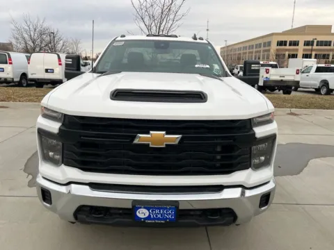 Another view of 2025 Chevrolet Silverado 3500 HD Work Truck for sale in Omaha, NE at Gregg Young Chevrolet of Omaha
