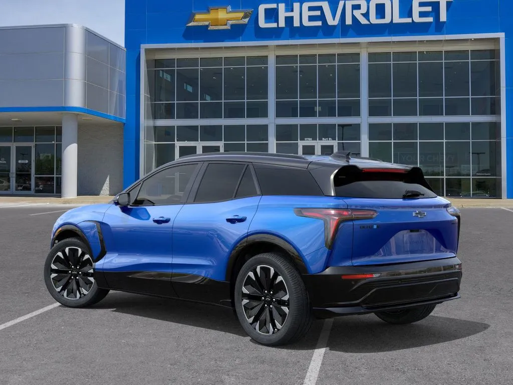 2025 Chevrolet Blazer EV RS photo 2