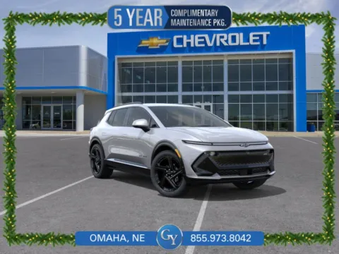 Gray 2025 Chevrolet Equinox EV RS for sale in Omaha, NE