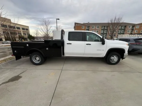 Another view of 2025 Chevrolet Silverado 3500HD CC Work Truck for sale in Omaha, NE at Gregg Young Chevrolet - Omaha