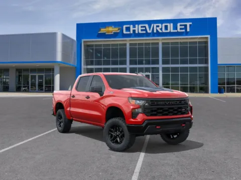 Another view of 2025 Chevrolet Silverado 1500 Custom Trail Boss for sale in Omaha, NE at Gregg Young Chevrolet - Omaha