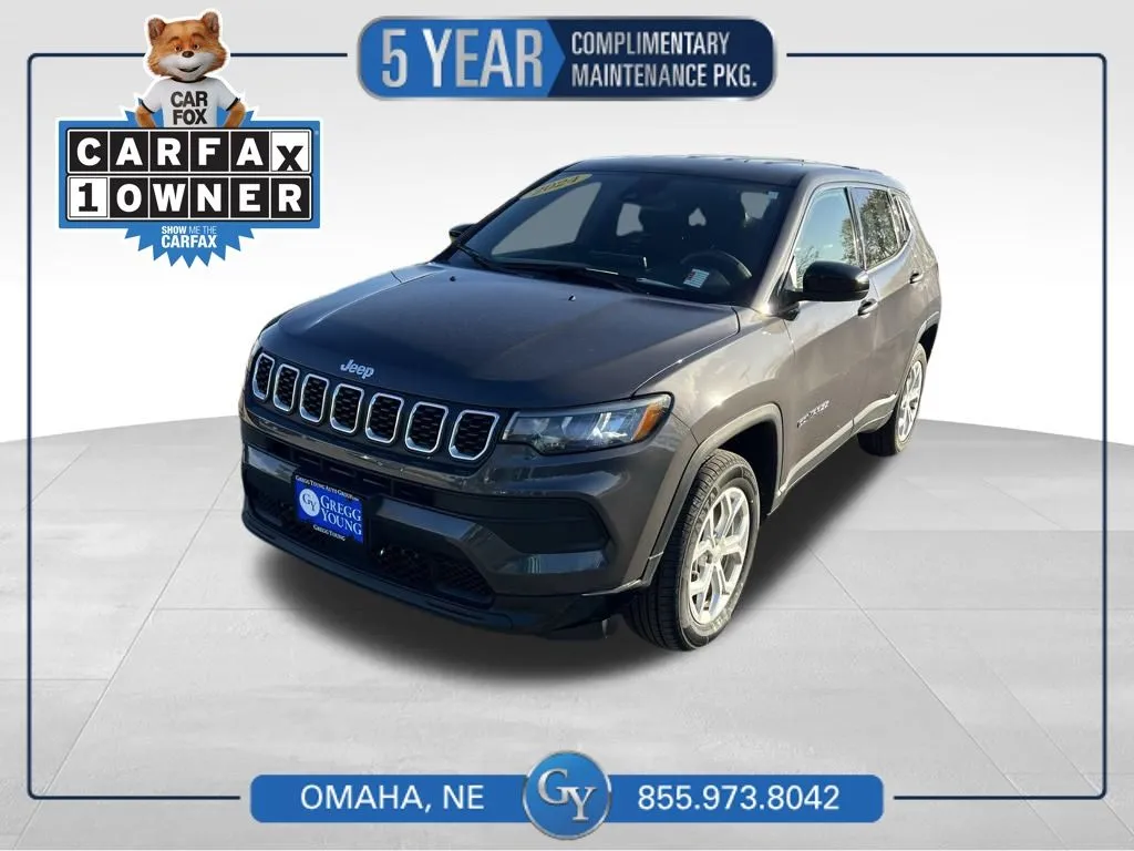 2024 Jeep Compass Sport for sale in Omaha, NE