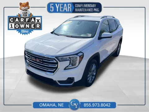 White 2024 GMC Terrain SLT for sale in Omaha, NE