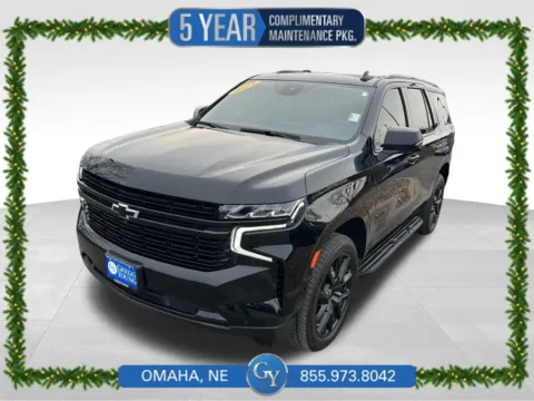 Black 2024 Chevrolet Tahoe RST for sale in Omaha, NE
