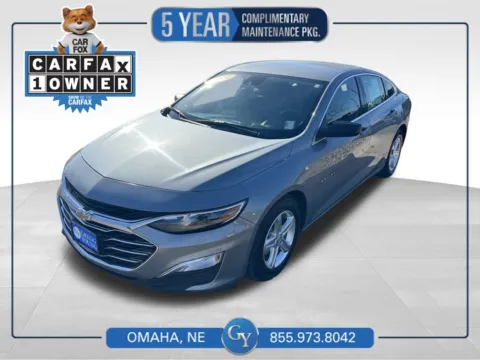 Gray 2024 Chevrolet Malibu LS for sale in Omaha, NE