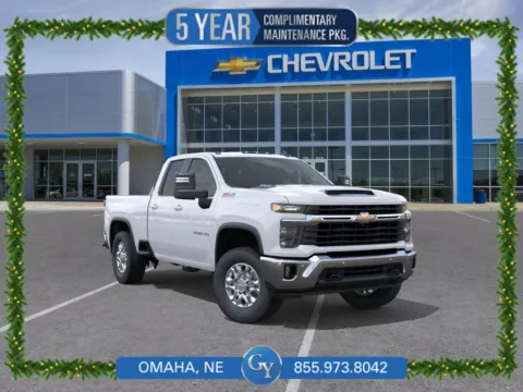 White 2026 Chevrolet Silverado 2500HD LT for sale in Omaha, NE