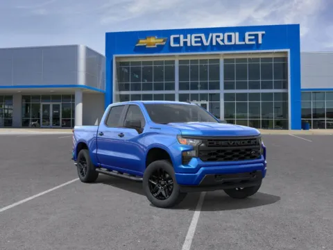 Photos of 2026 Chevrolet Silverado 1500 Custom for sale in Omaha, NE at Gregg Young Chevrolet - Omaha