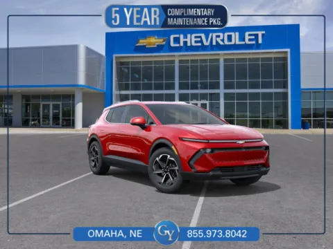Red 2026 Chevrolet Equinox EV LT2 w/PDE for sale in Omaha, NE