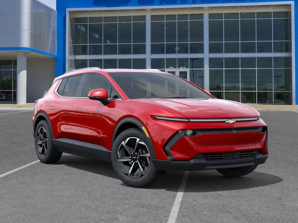 2026 Chevrolet Equinox EV 1LT photo 2