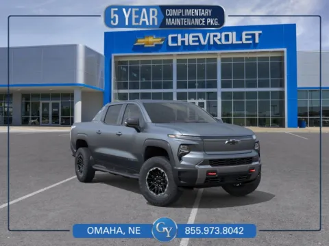 Gray 2026 Chevrolet Silverado EV Trail Boss for sale in Omaha, NE