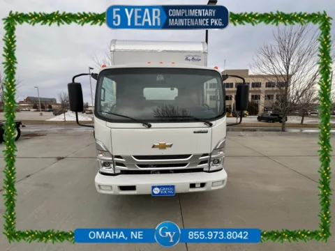 White 2026 Chevrolet 4500 HG LCF Gas for sale in Omaha, NE
