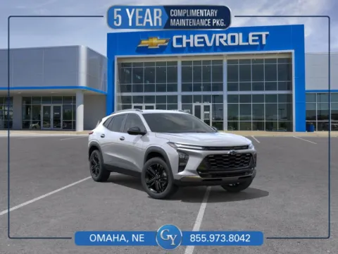 Gray 2026 Chevrolet Trax ACTIV for sale in Omaha, NE