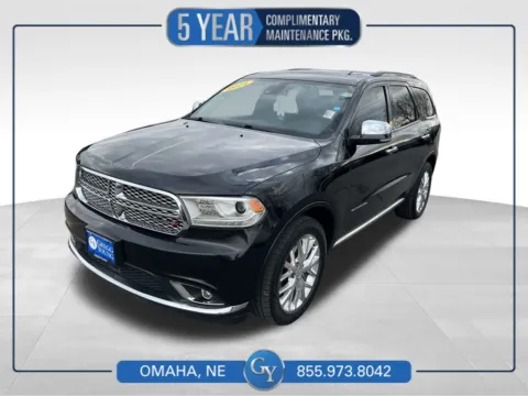 Black 2014 Dodge Durango Citadel for sale in Omaha, NE