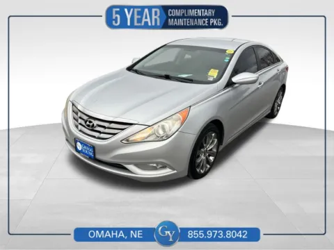 Silver 2011 Hyundai Sonata SE for sale in Omaha, NE