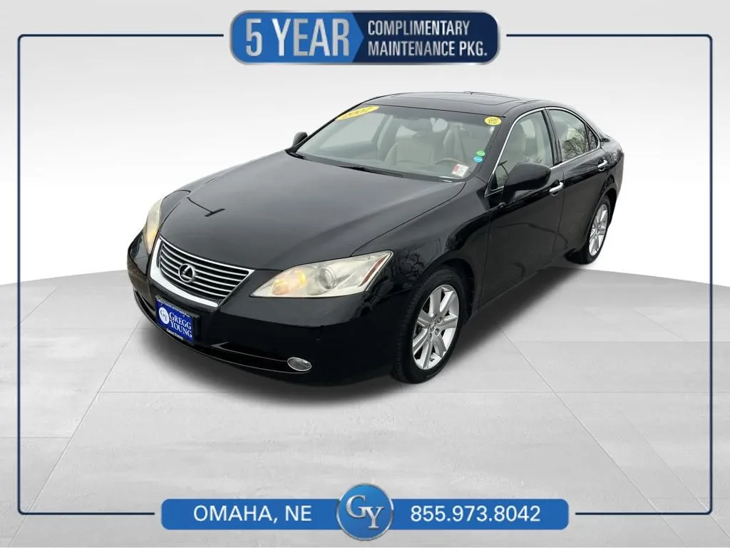Black 2007 Lexus ES 350 for sale in Omaha, NE
