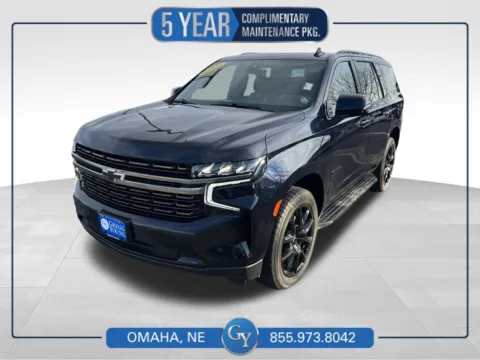 Blue 2022 Chevrolet Tahoe RST for sale in Omaha, NE