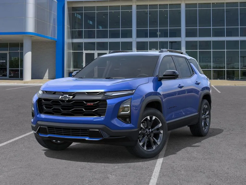 2026 Chevrolet Equinox RS photo 2