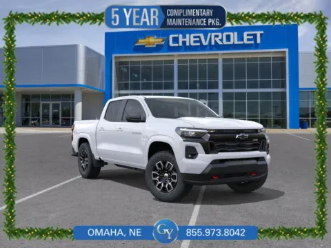 White 2026 Chevrolet Colorado Z71 for sale in Omaha, NE