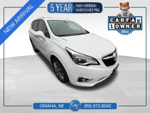White 2020 Buick Envision Essence for sale in Omaha, NE