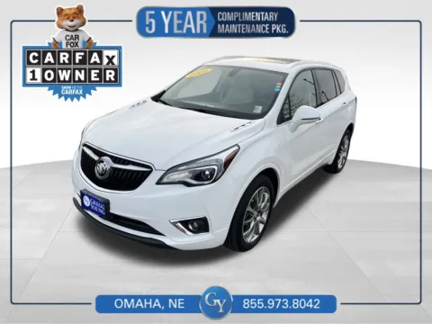 White 2020 Buick Envision Essence for sale in Omaha, NE