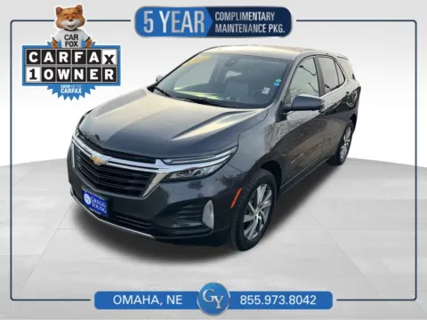 Gray 2023 Chevrolet Equinox LT for sale in Omaha, NE