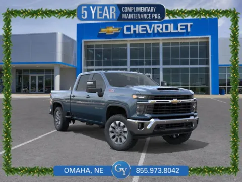 Blue 2026 Chevrolet Silverado 2500HD LT for sale in Omaha, NE