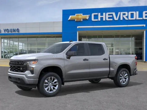 More photos of 2026 Chevrolet Silverado 1500 Custom at Gregg Young Chevrolet - Omaha, NE