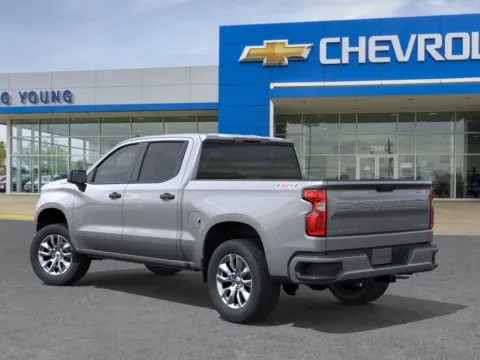 More photos of 2026 Chevrolet Silverado 1500 Custom at Gregg Young Chevrolet - Omaha, NE