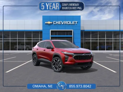 Red 2026 Chevrolet Trax 2RS for sale in Omaha, NE
