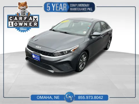 Gray 2023 Kia Forte LXS for sale in Omaha, NE