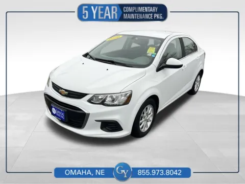 White 2020 Chevrolet Sonic LT for sale in Omaha, NE