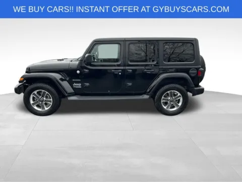 Another view of 2019 Jeep Wrangler Unlimited Sahara for sale in Omaha, NE at Gregg Young Chevrolet - Omaha