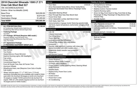 Photos of 2018 Chevrolet Silverado 1500 LT for sale in Omaha, NE at Gregg Young Chevrolet - Omaha