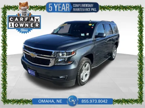 Gray 2019 Chevrolet Tahoe LT for sale in Omaha, NE