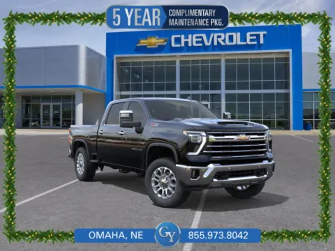 Black 2026 Chevrolet Silverado 2500HD LTZ for sale in Omaha, NE