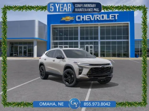 White 2026 Chevrolet Trax ACTIV for sale in Omaha, NE