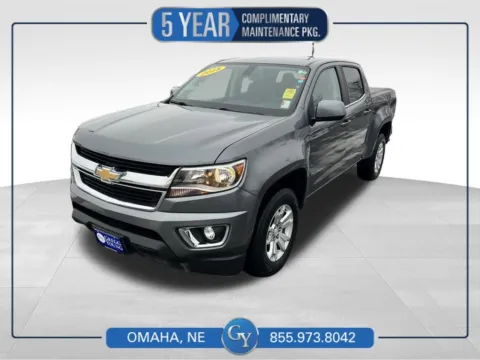 Gray 2018 Chevrolet Colorado LT for sale in Omaha, NE
