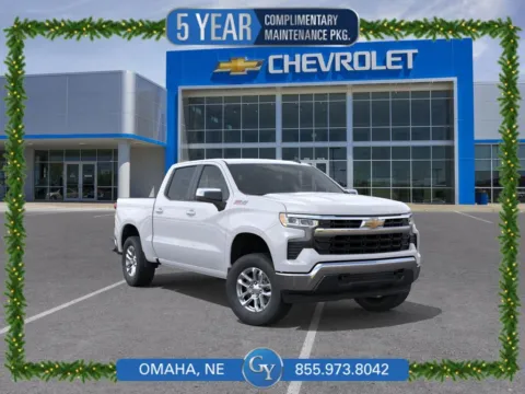 White 2026 Chevrolet Silverado 1500 LT for sale in Omaha, NE