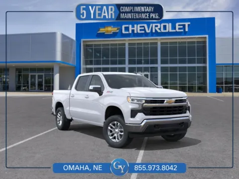 White 2026 Chevrolet Silverado 1500 LT for sale in Omaha, NE