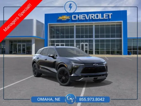 Black 2026 Chevrolet Blazer EV LT for sale in Omaha, NE