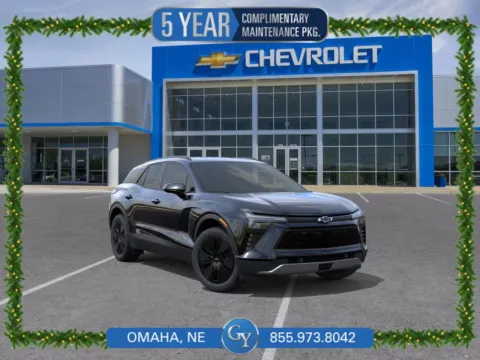 Black 2026 Chevrolet Blazer EV LT for sale in Omaha, NE