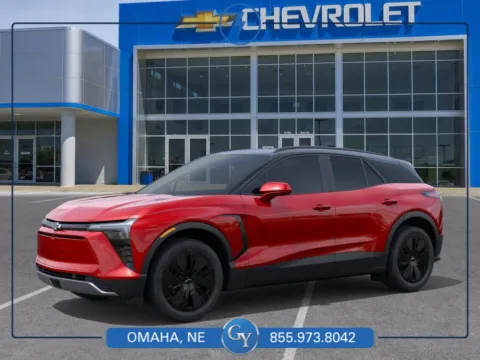 Photos of 2026 Chevrolet Blazer EV LT for sale in Omaha, NE at Gregg Young Chevrolet - Omaha