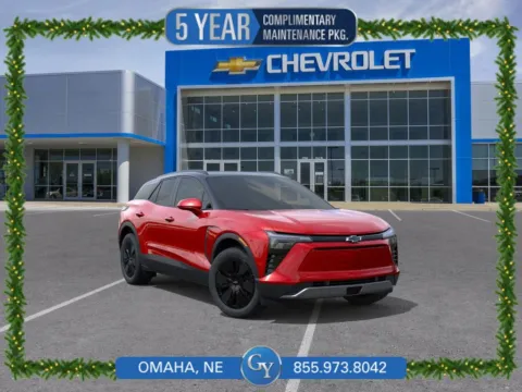 Red 2026 Chevrolet Blazer EV LT for sale in Omaha, NE